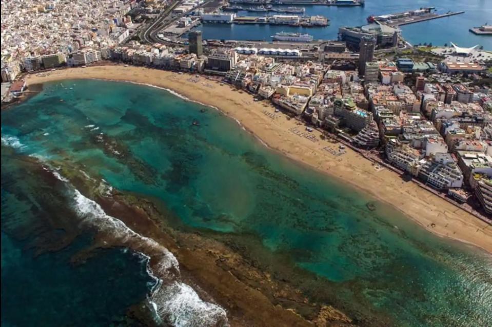 Acogedor Y Comodo Apartamento Con Piscina Las Palmas de Gran Canaria Extérieur photo
